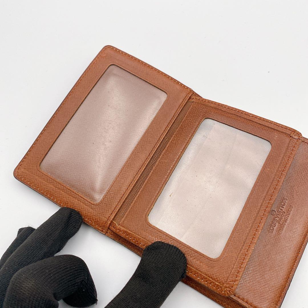 【美品】ルイヴィトン モノグラム ジャポンサンガプール 名刺入れ カードケース