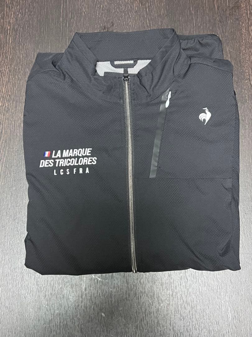 貴重サイズ　3L ルコック ゴルフ ジャンバー ブルゾン