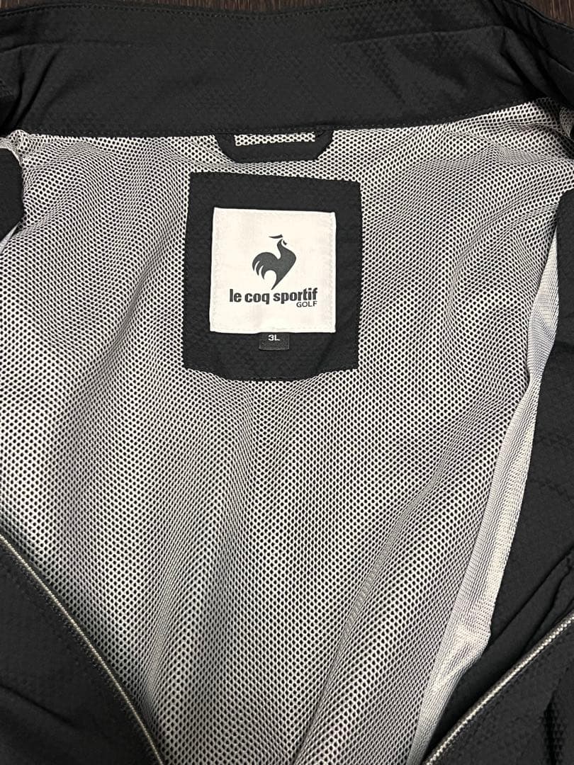 貴重サイズ　3L ルコック ゴルフ ジャンバー ブルゾン
