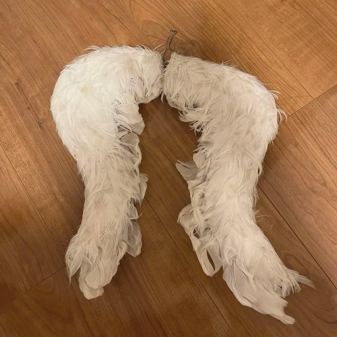 アンティーク エンジェルウィング 天使 羽根 羽 アンティークドール