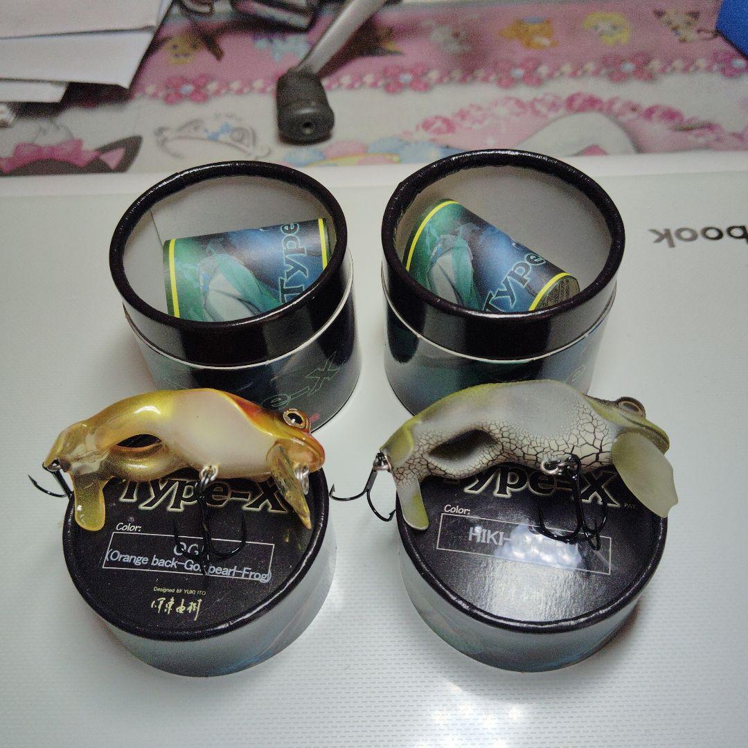 廃盤初期メガバスタイプX２個セット