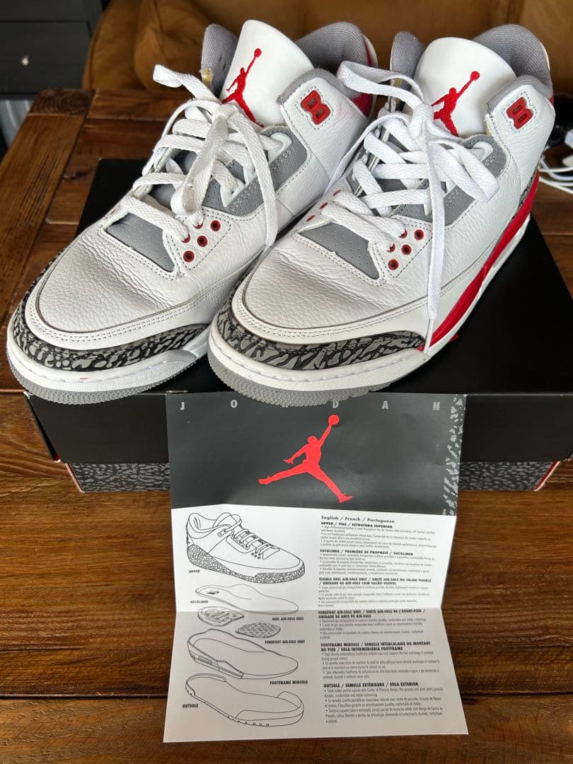 AIR JORDAN 3 RETRO OG エア ジョーダン 3 レトロ OG