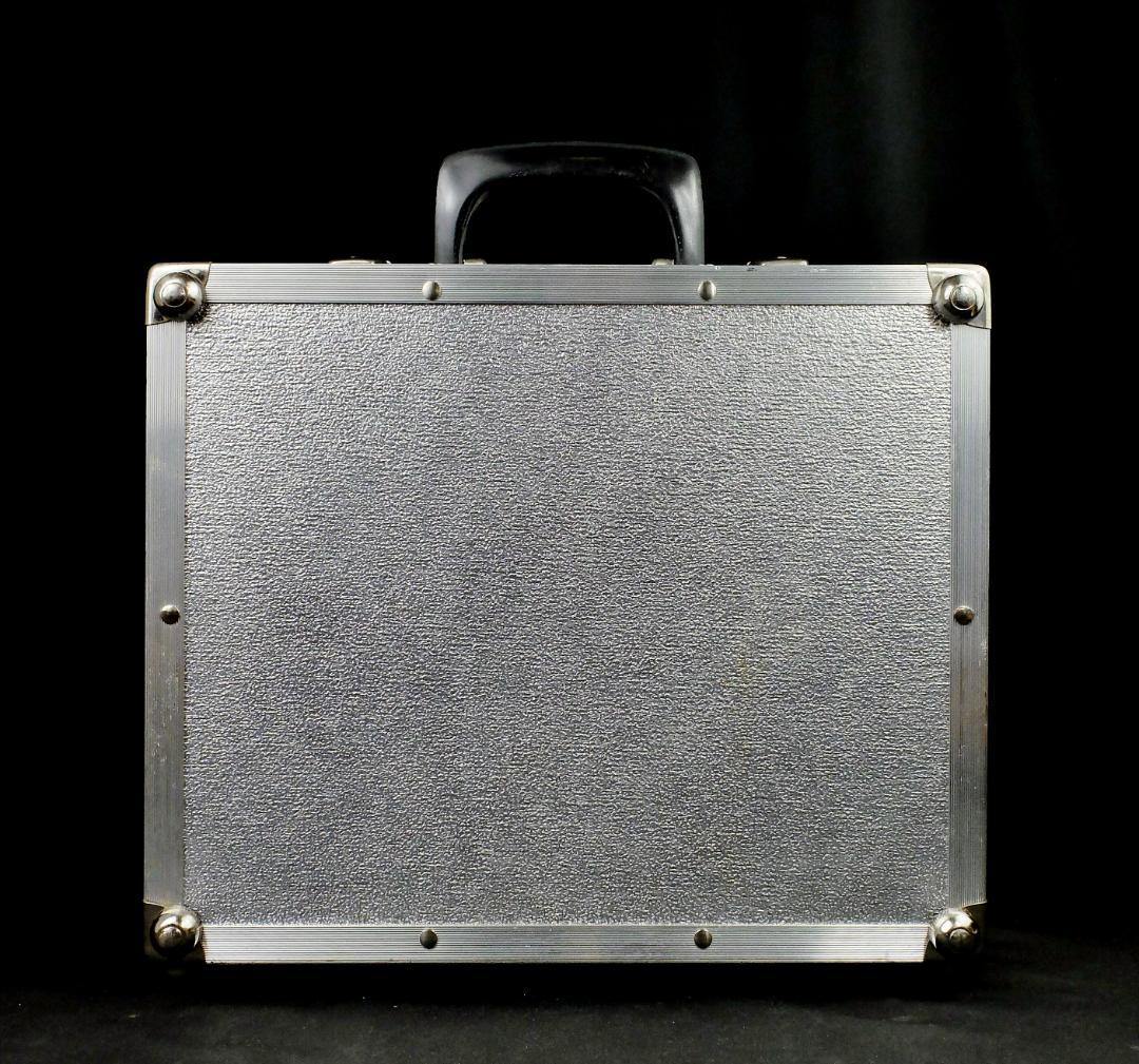リモワ 草創期メロン柄 レトロ・アルミニウム・ハンドケース 1960年代 稀少