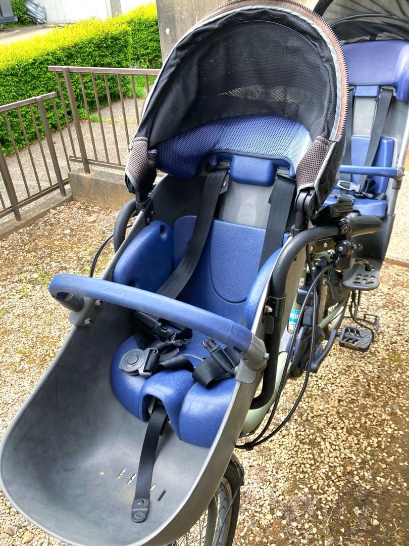 電動3人乗り自転車 パナソニックGyutto 直接お取引 11月20日迄に引取り