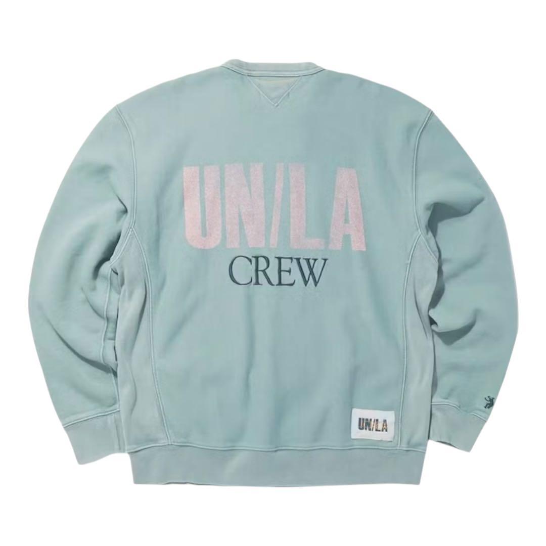 J.Crew×UNION UN/LA CREW トレーナー M