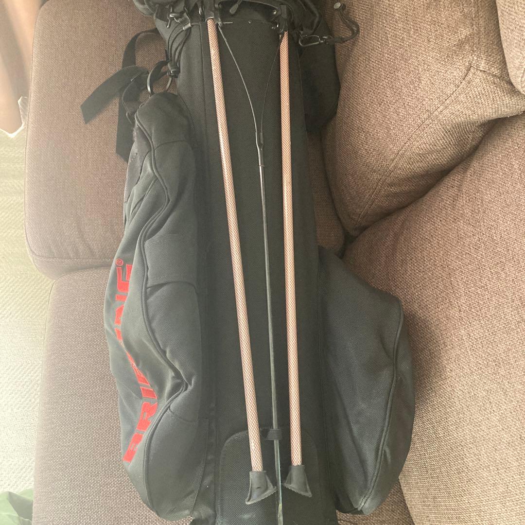 BRIEFING キャディバッグ　アイアンカバーおまけ付き