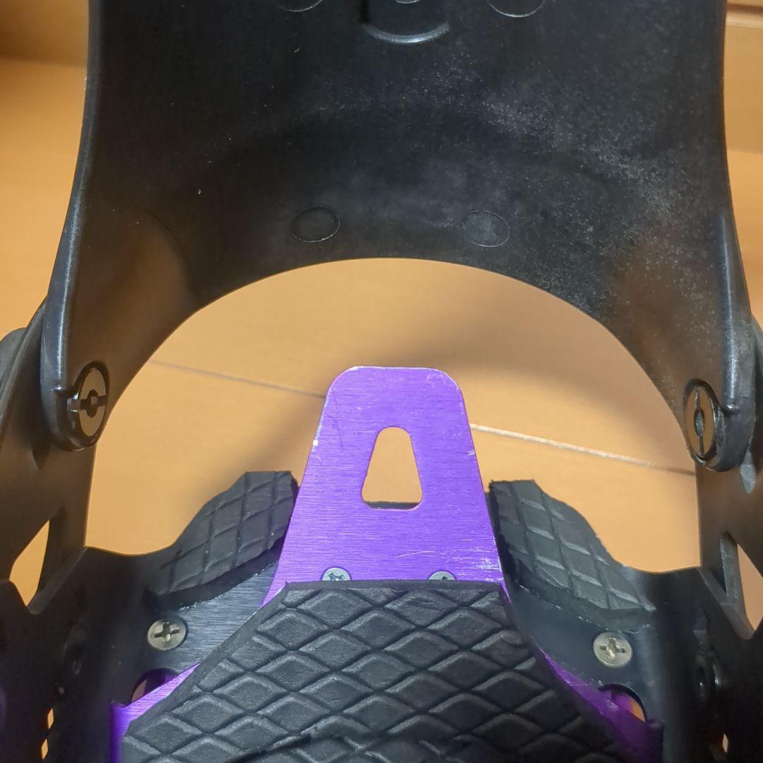 ！値下げ！　ボレー　スピードレールバインディング＆クランポン　※一部破損あり