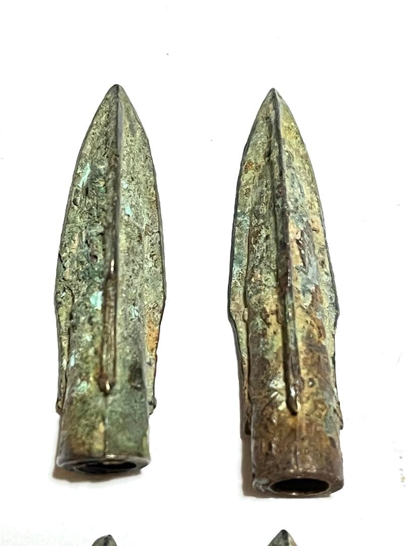 矢じりのセット　骨董