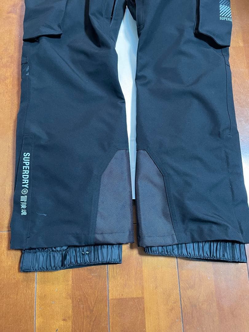 super dry スキーウェア スーパードライ 冒険魂 使用少