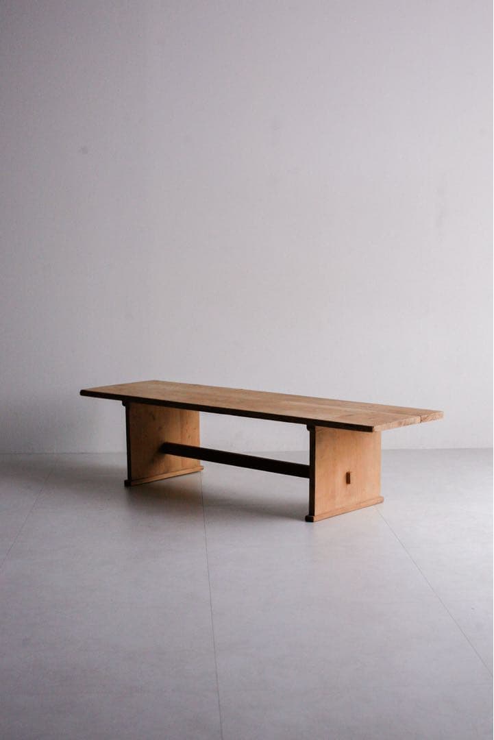 文机　杉材　無垢材 ローテーブル 飾り棚　古家具　古道具 アンティーク