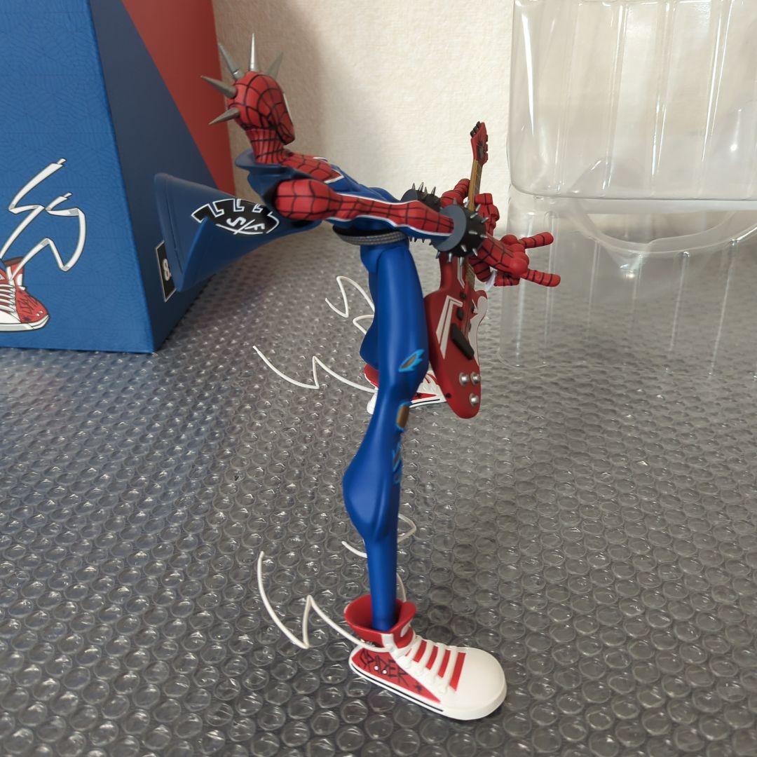 【希少】スパイダーパンク アンルーリー インダストリーズ フィギュア