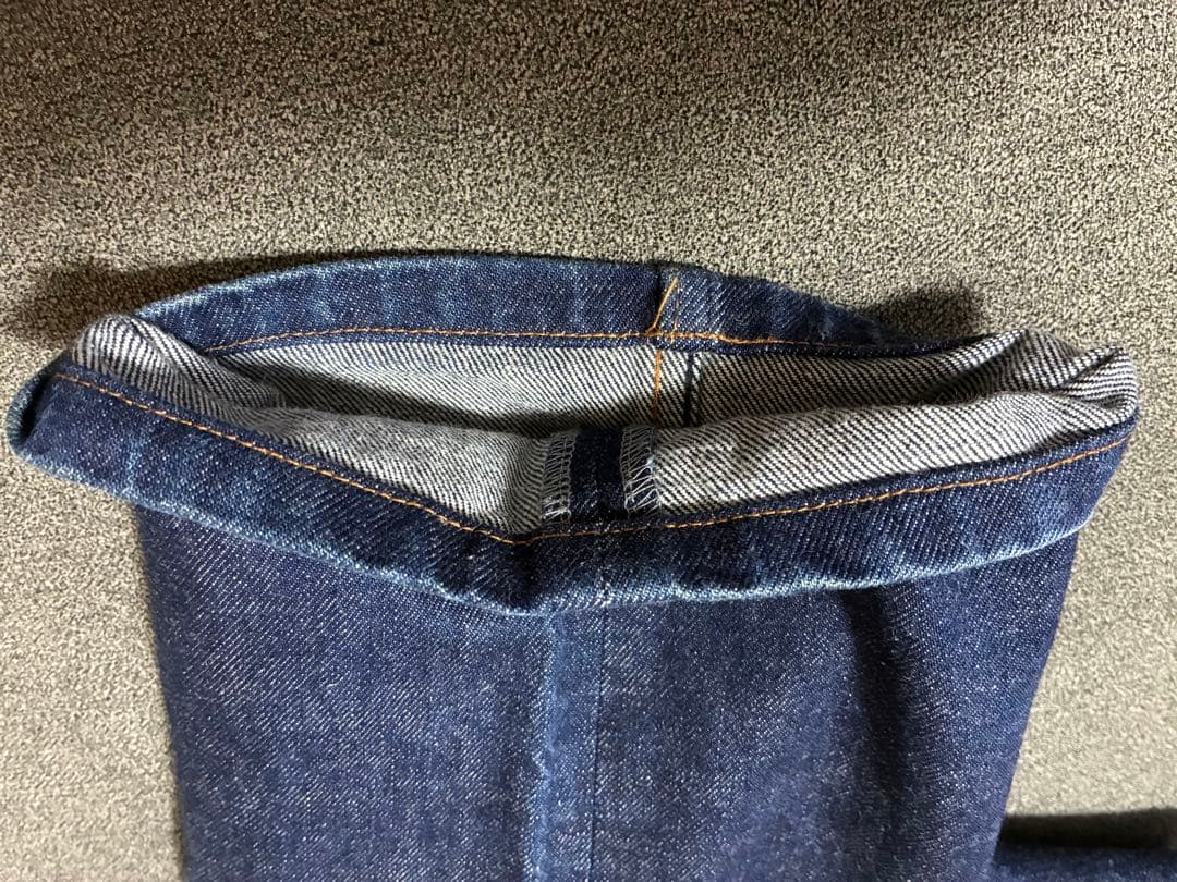 A.P.C STEVEN ALAN 別注　バギーデニム　サイズ32