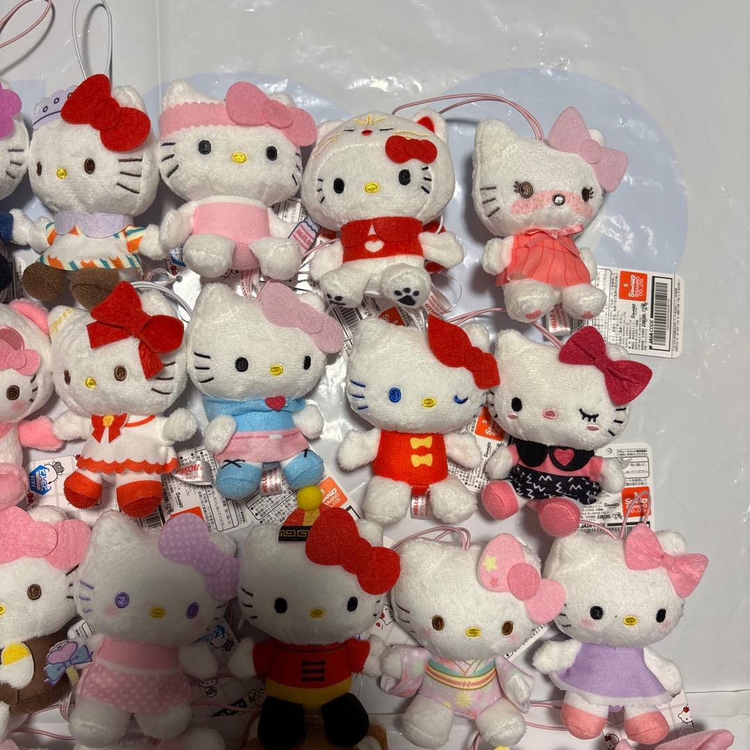 ハローキティ 50＋1 マスコット 49個セット　セミコンプ