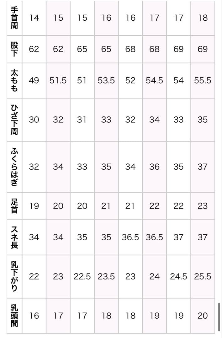 ロンスプ　ローレグ　2/2mm ML