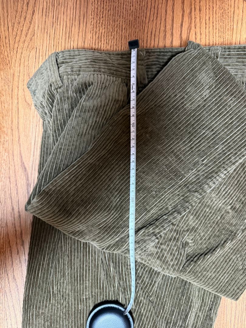 RHC コーデュロイセットアップ