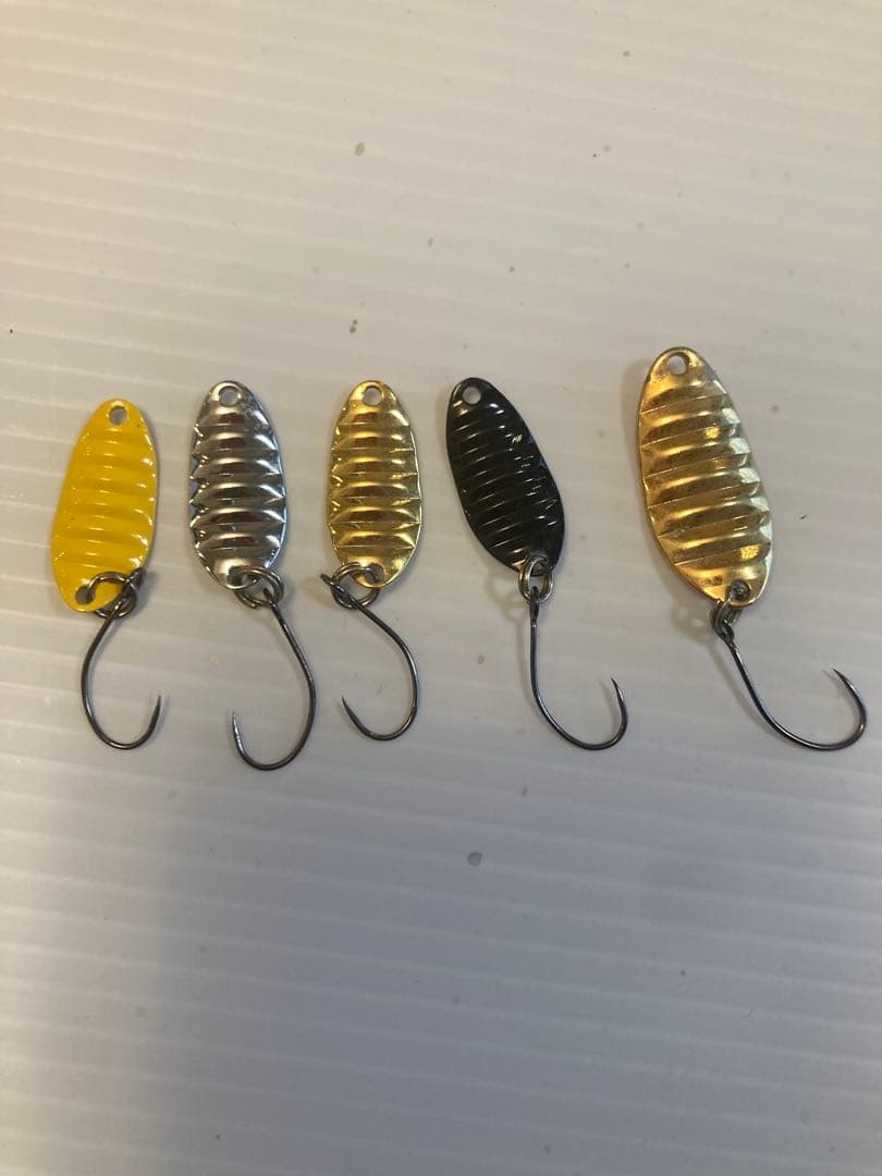 管理釣り場 トラウト スプーン 60個セット ノリーズ 鱒玄人 ウォーターランド