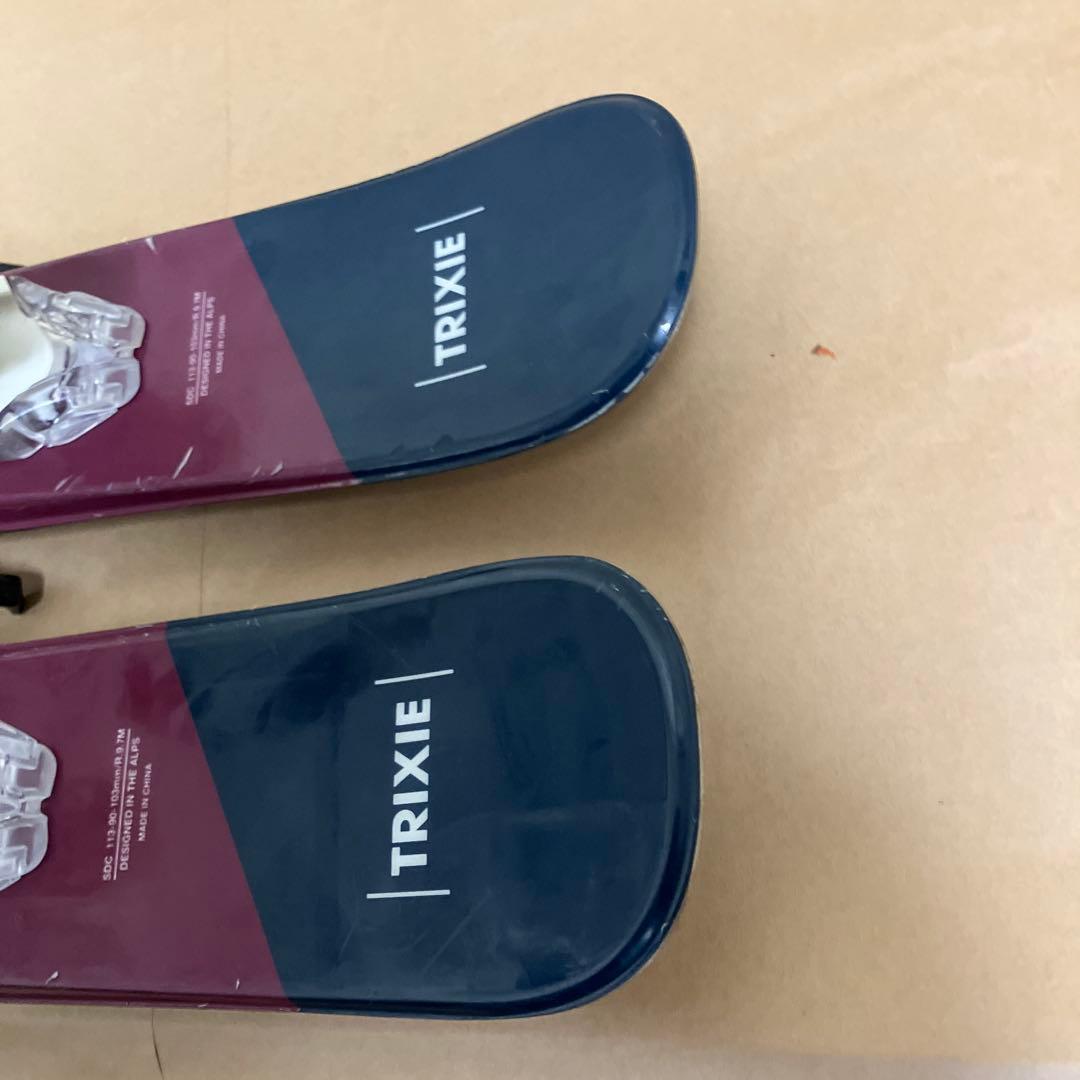 ROSSIGNOL ショートスキー　TRIXIE 99cm