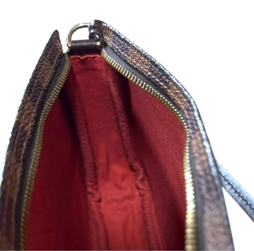 ❗️大セール中❗️ルイヴィトン ポーチ ダミエ ポシェットアクセソワール エベヌ