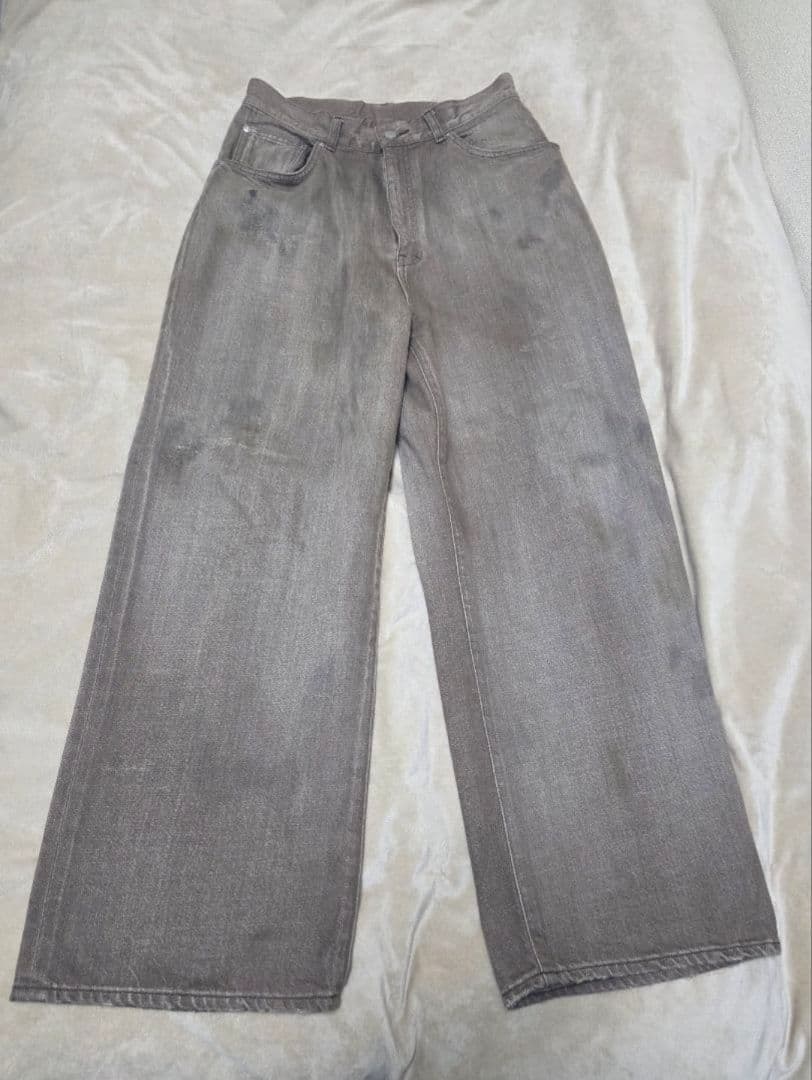 ANCELLM 25AW #01 AGING01 サイズ1 BROWN