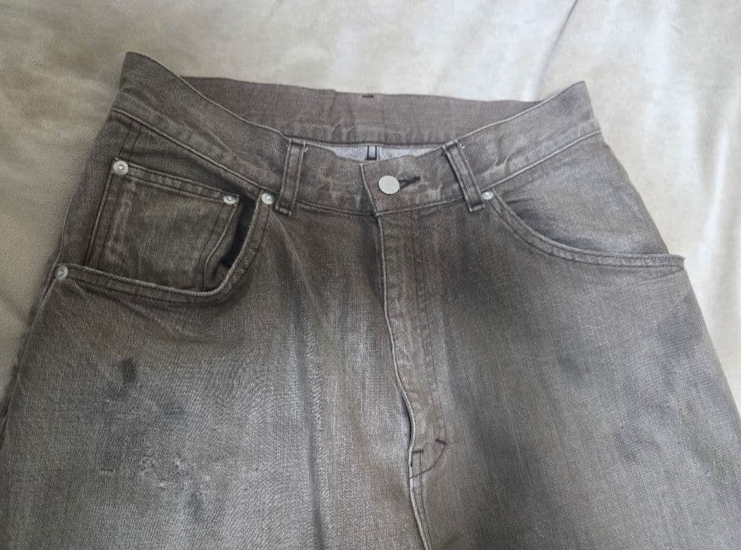 ANCELLM 25AW #01 AGING01 サイズ1 BROWN