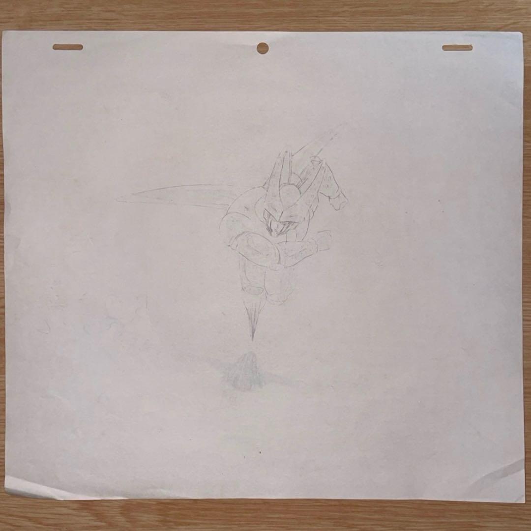 DRAGON BALLドラゴンボールZ セル レイアウト 原画 セット