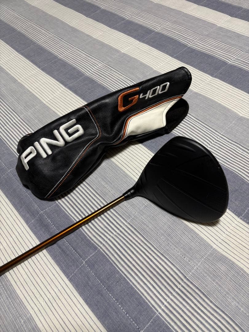 PING G400 MAX ドライバー 9度
