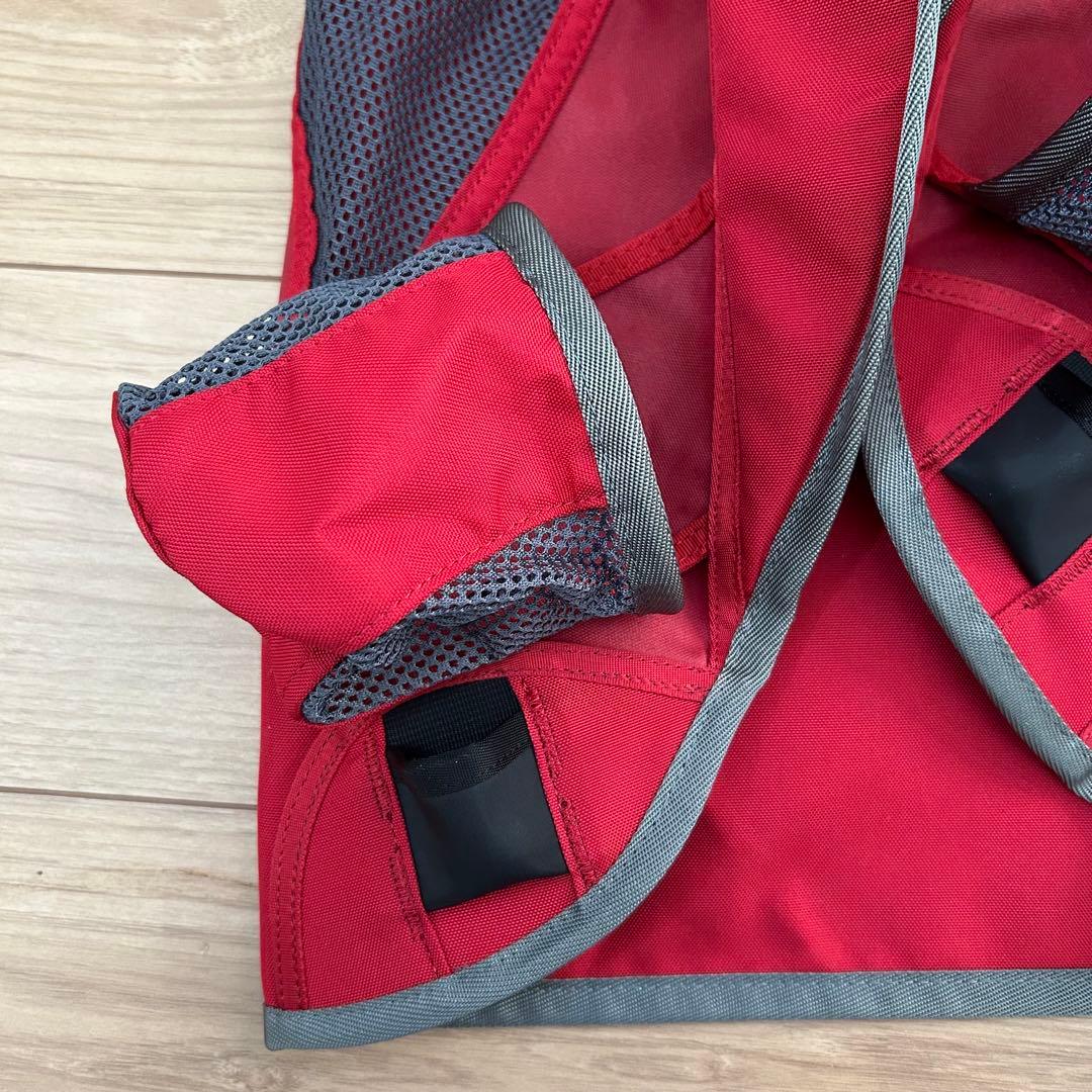 希少色 Helinox サバンナチェア スカーレット/アイアンブラック