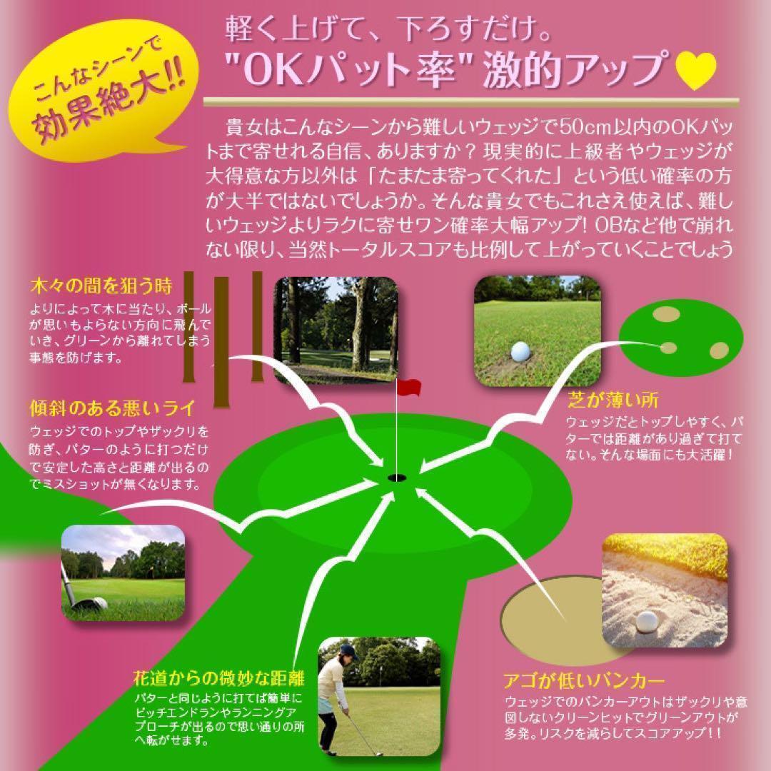 ♥ラクに10打縮まる♥「お助けチッパー」 ダイナミクス ツアーチッパーレディ