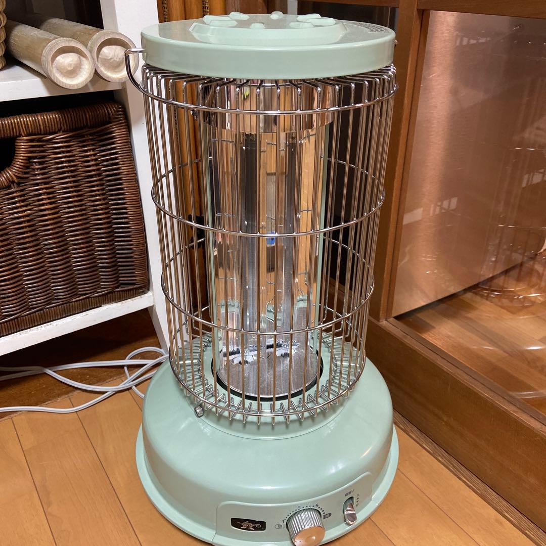 アラジン グラファイトフレームヒーターグリーン AEH-GF80A（G）