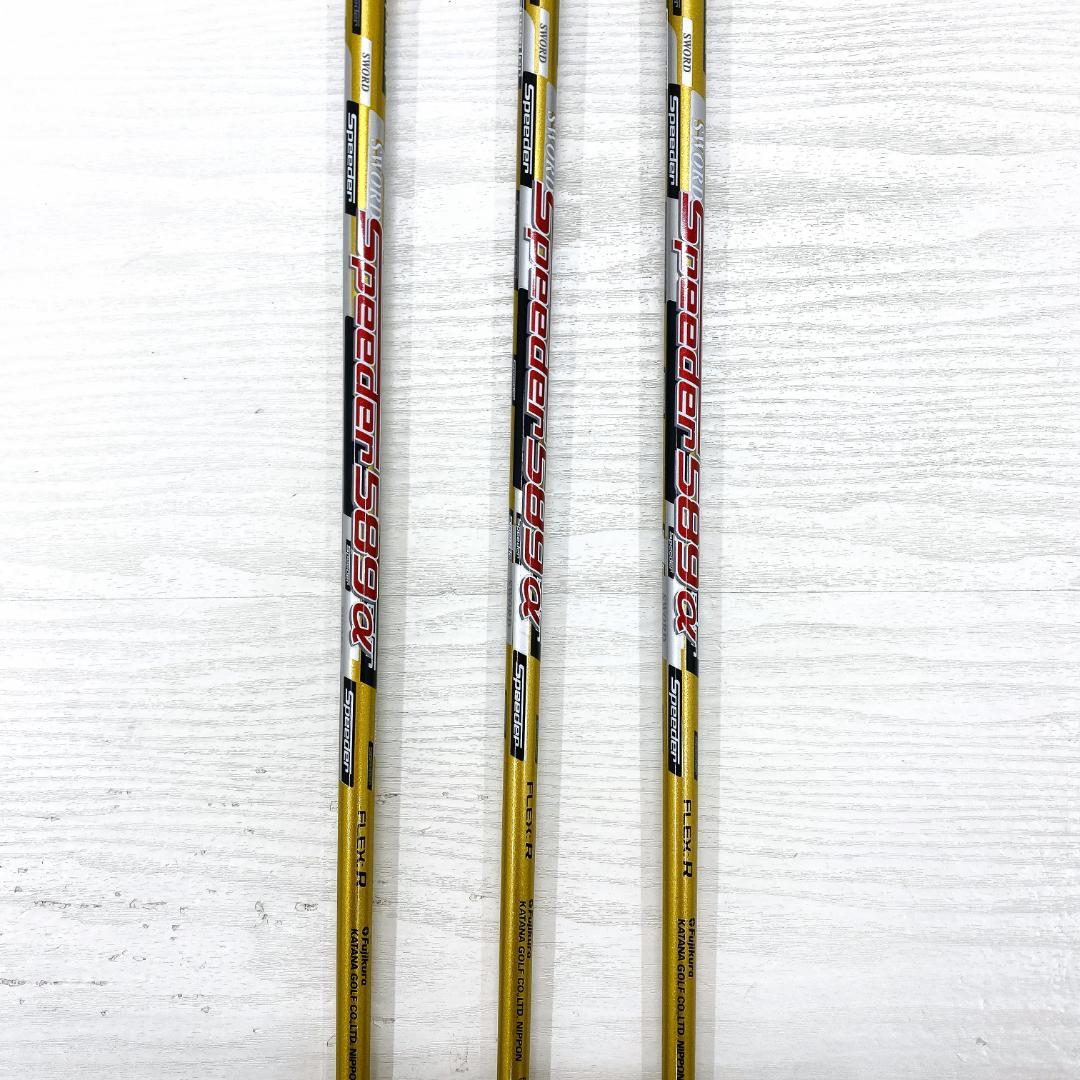 SWORD ソード フェアウェイウッド ユーティリティ FW UT メンズセット