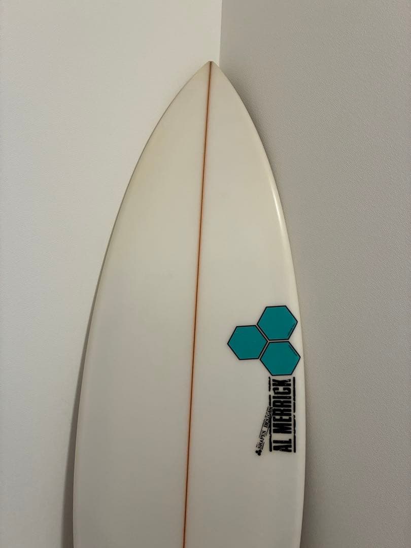 AL MERRICK サンプラー 5'8　フィン付　 ショートボード