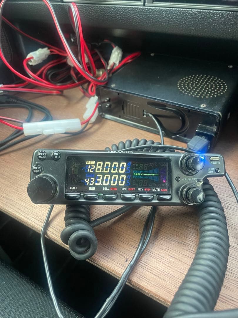 受信機 128.0000 MHz 43.0000 MHz