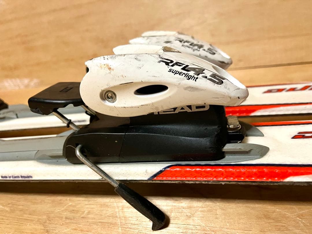 HEAD Super Shape スキーセット ヘッド kids 送料無料！