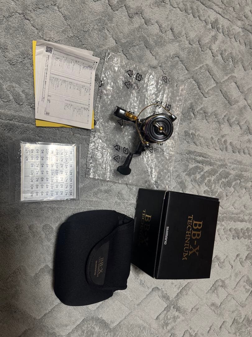 リール SHIMANO BB-X TECHNIUM 2500DXGS