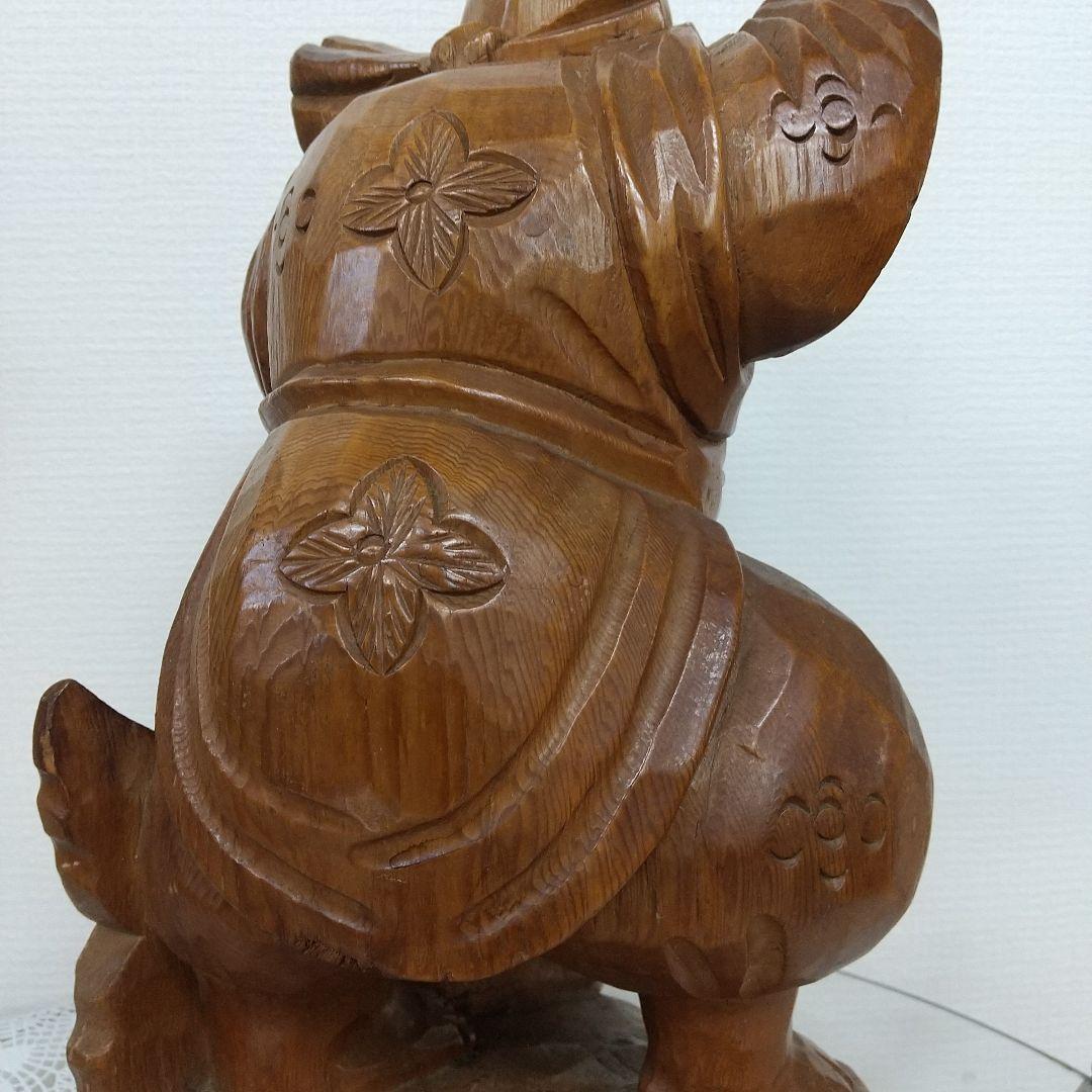 天然木 恵比寿様 縁起物