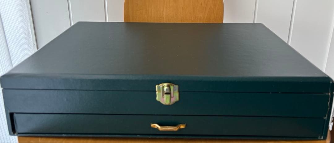 Blossomラッキーウッド　カトラリーセット ステンレススチール 40点