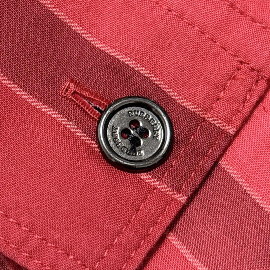 【BURBERRY LONDON】メガチェック ノヴァチェックシャツ 長袖