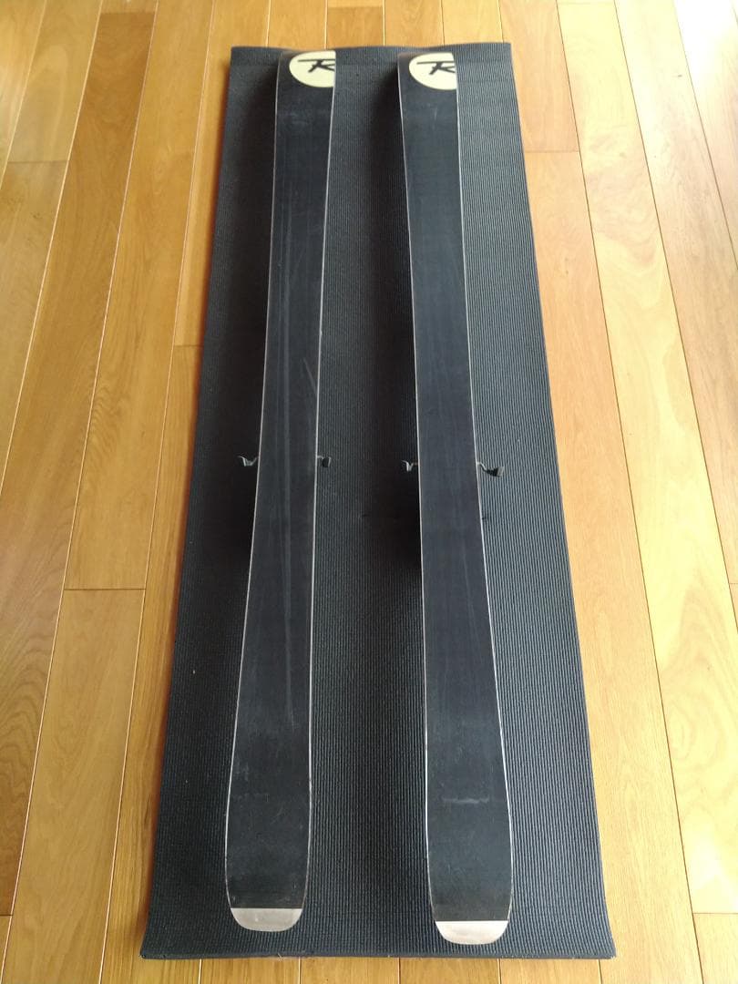 ROSSIGNOL　+　GARMONT　セミファット　山スキー　ブーツセット