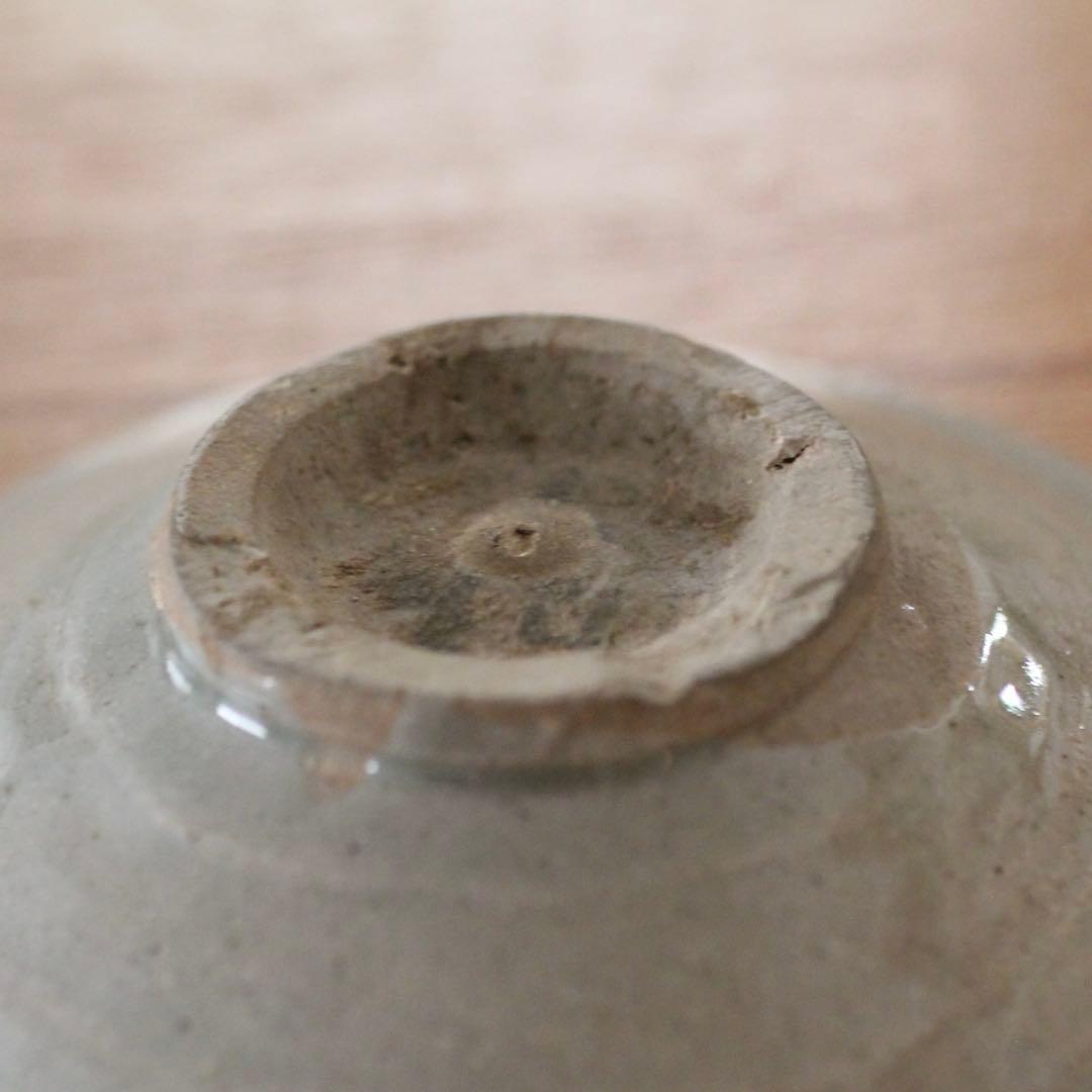 李朝の小皿　骨董　古道具