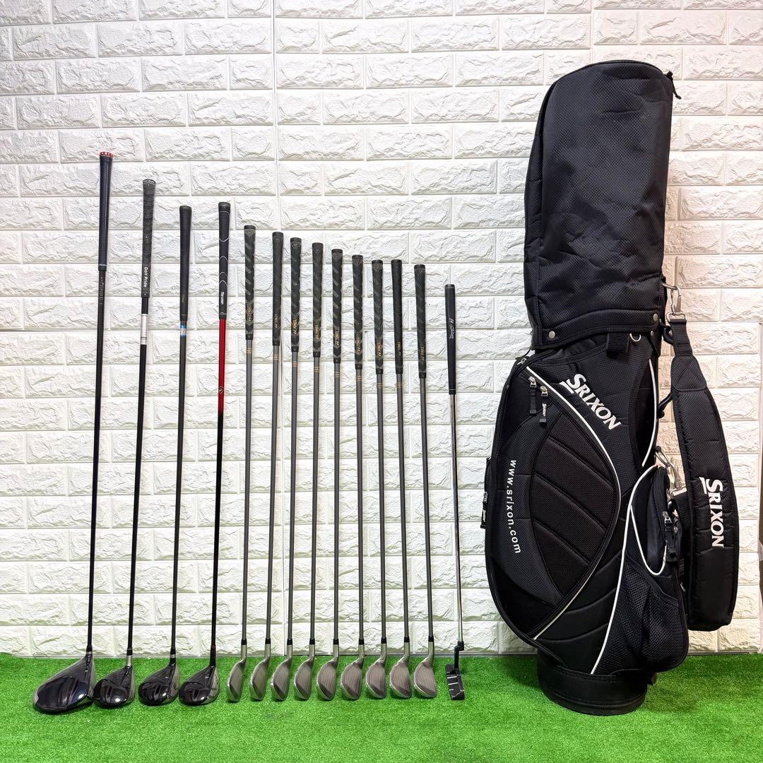 ゴルフセット　初心者応援　YONEX onoff ラウンド仕様　右打ち　すぐ使用