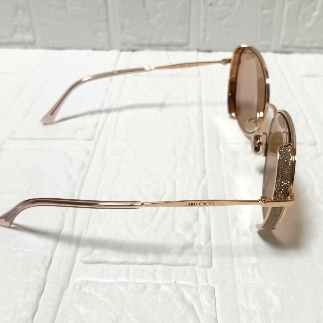 578【美品】JIMMY CHOO ジミーチュウ サングラス ラメフレーム