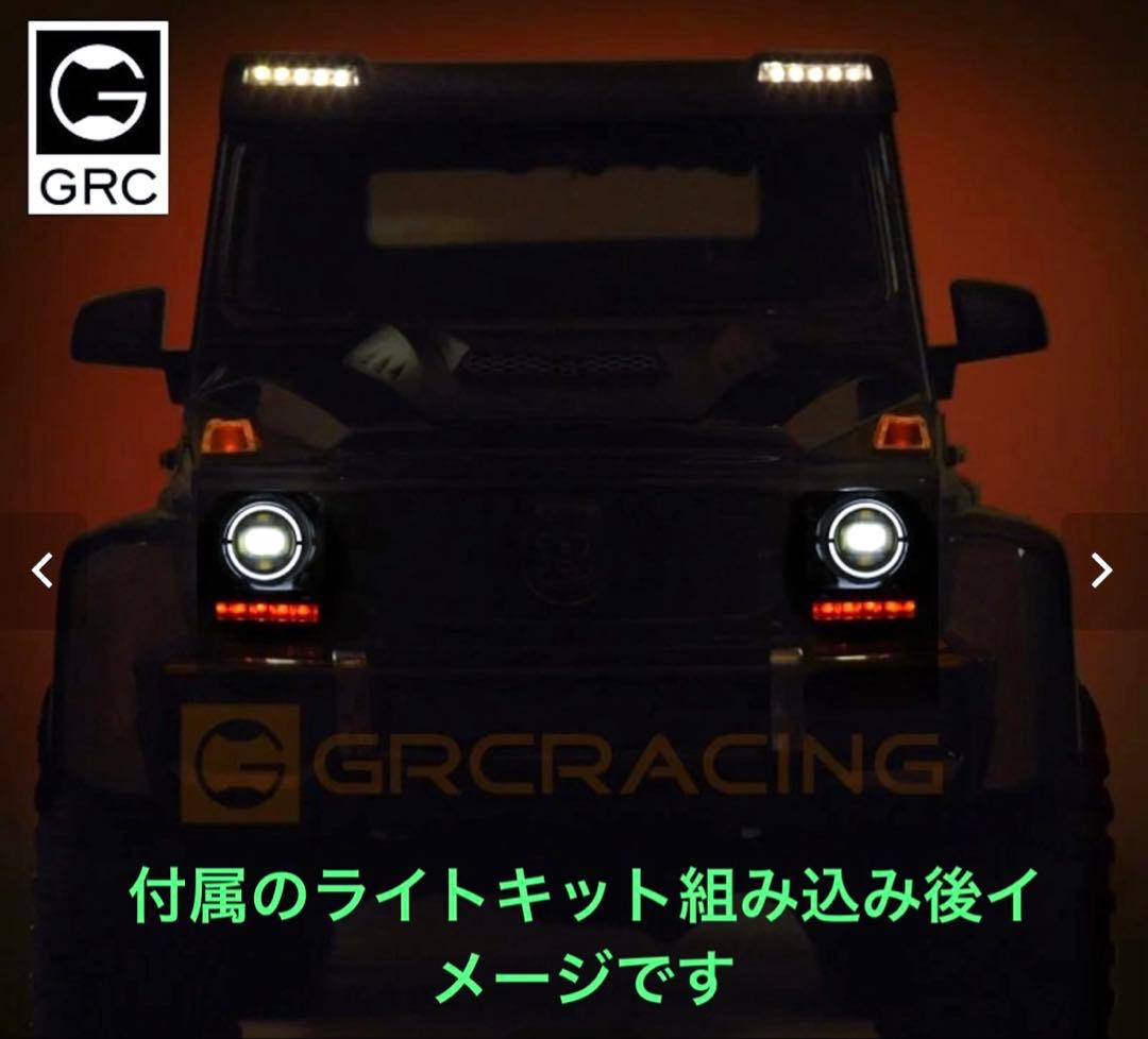 月半です トラクサス TRX6 ベンツ G63 クローラーTRX4
