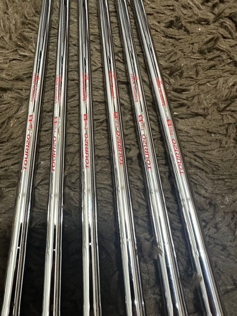 モーダス120S アイアンセット 6本 5I-P スリクソン　zx7 mk2純正