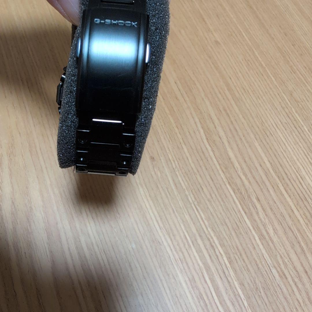 CASIO G-SHOCK GMW-B5000 ブラック 電波ソーラー 腕時計