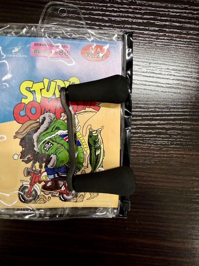 21カルカッタコンクエスト 100HG スタジオコンポジットハンドルセット