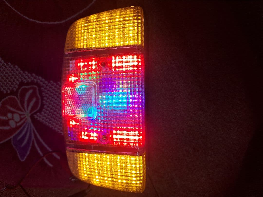 CBX400F 550F 流れるようなled テールランプ　ledウィンカー