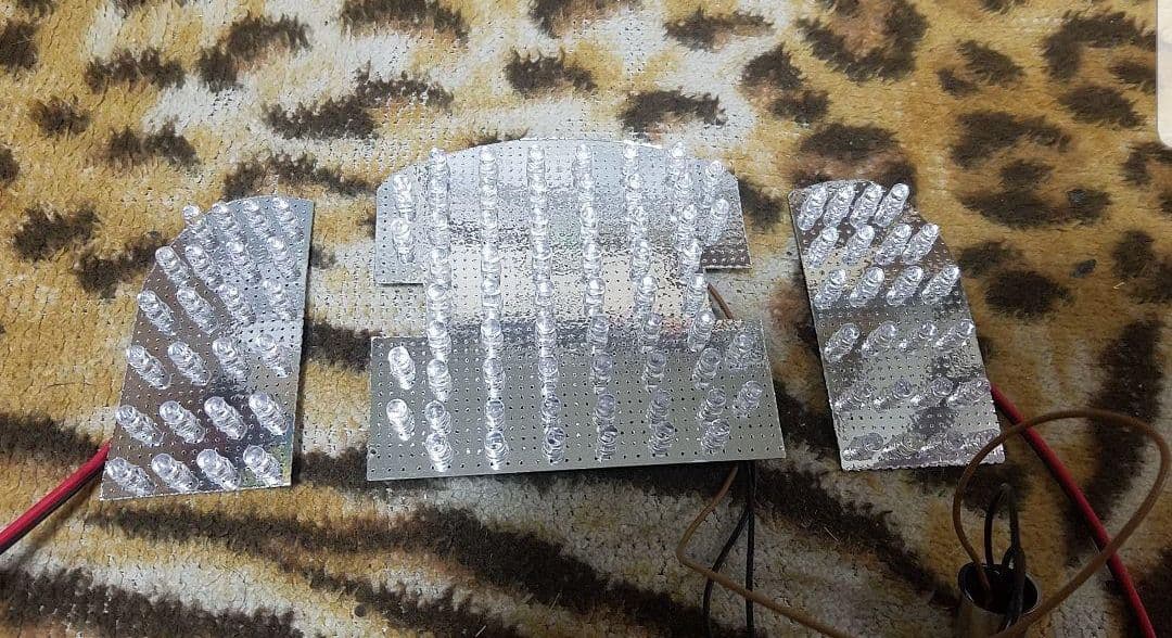 CBX400F 550F 流れるようなled テールランプ　ledウィンカー