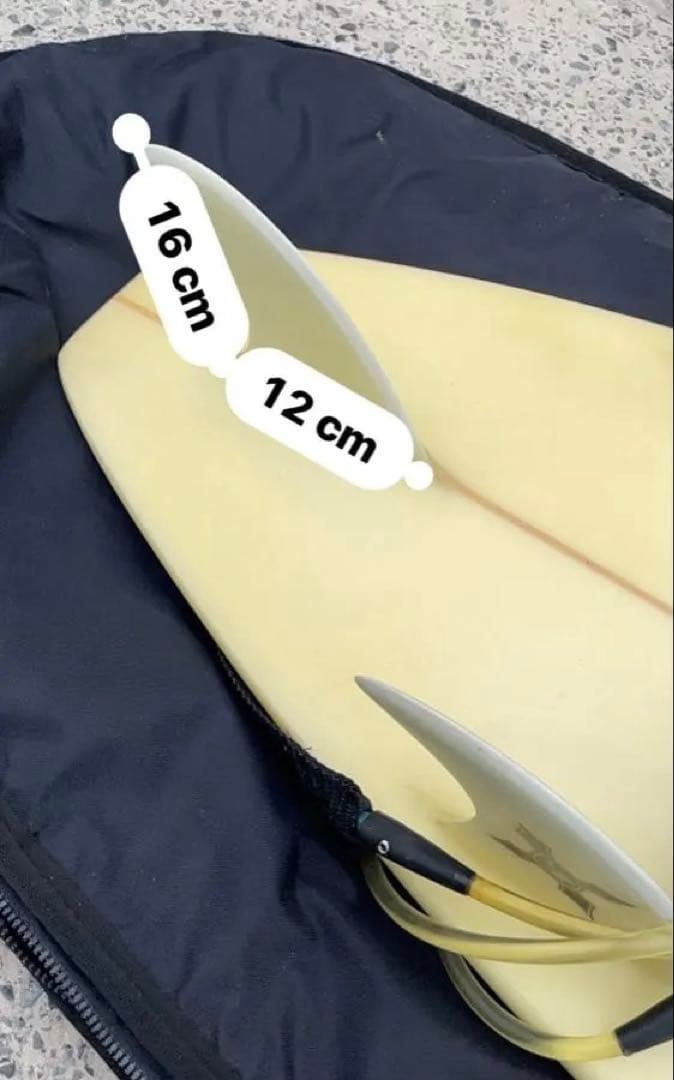 Local Motion PAT RAWSON モデルサーフSボードカバーSET