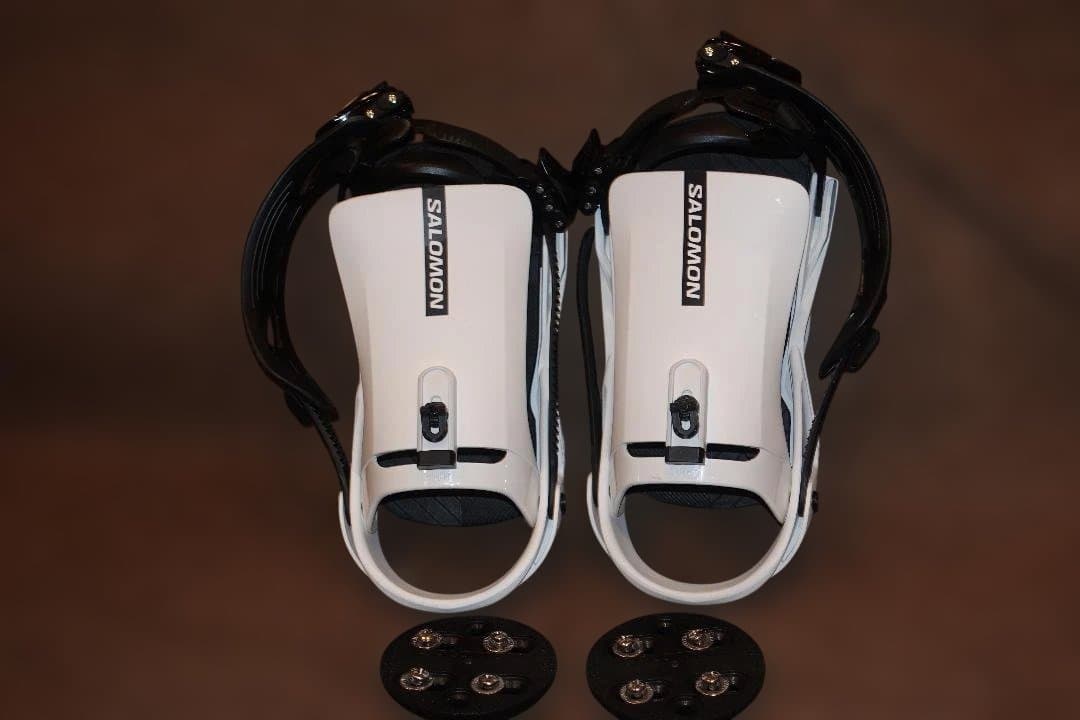 SALOMON スノーボード ビンディング RHYTHM Mサイズ White