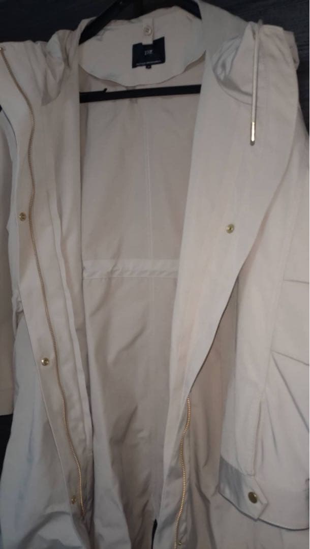 【撥水加工/洗える】ライナー付き マルチウェイアウター